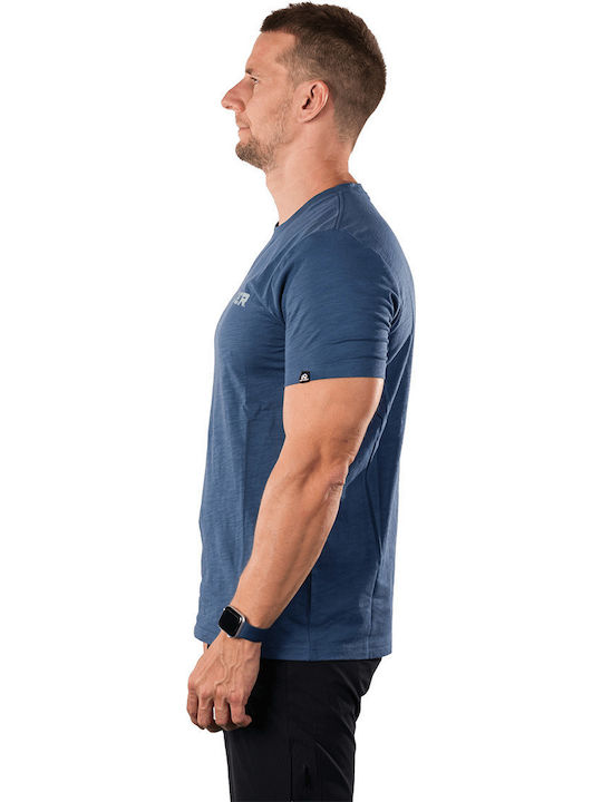 Polo Short Sleeve Blouse Blue