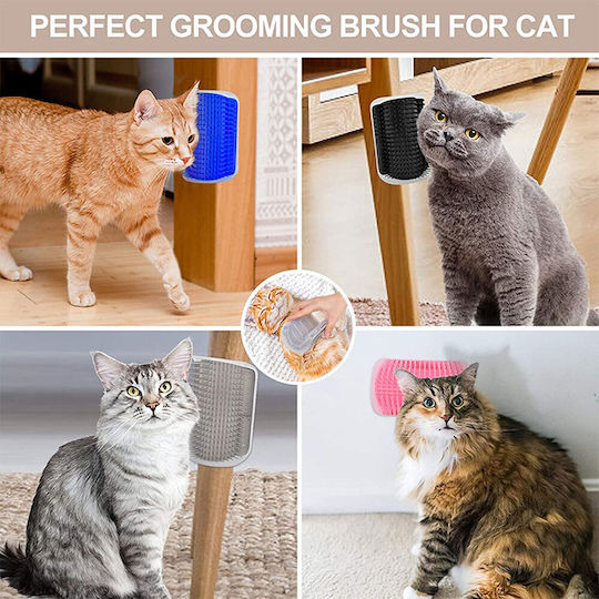Corner Grooming Massage Brush Cats
