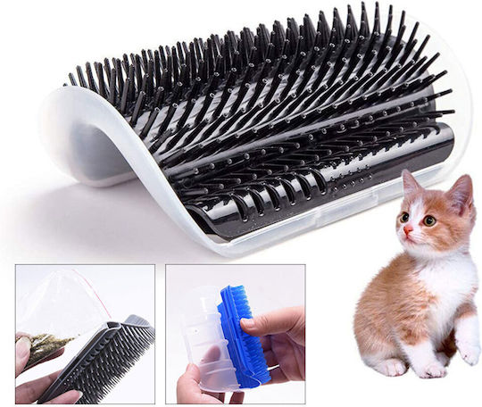 Corner Grooming Massage Brush Cats