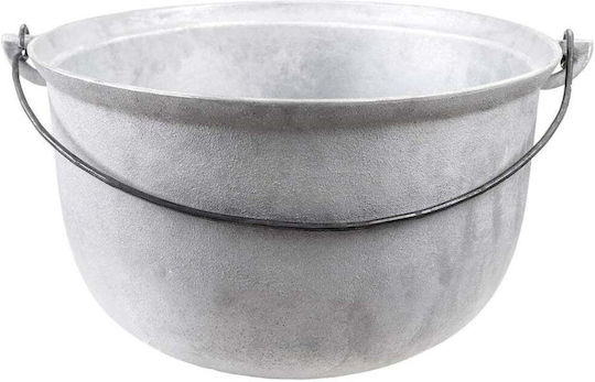 Aluminium Lebensmittelkessel 6l Kapazität Rundboden Ext 7238
