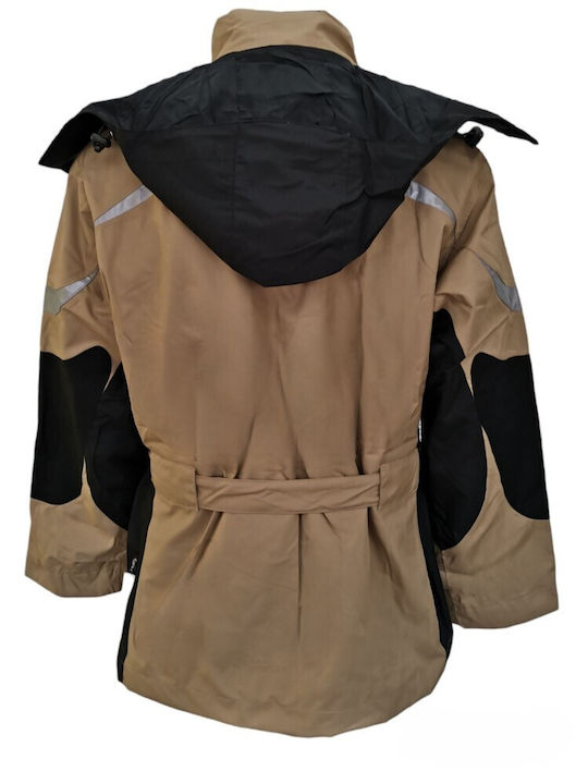 Cofra Icestorm Arbeitsjacken Für Winter Beiges Cofra Icestorm Arbeitsjacken Für Winter Beiges