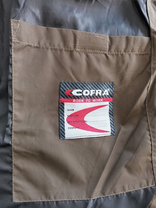 Cofra Quebec Μπουφάν Εργασίας Καφέ