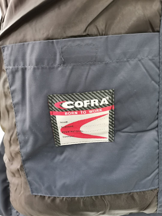 Cofra Quebec Μπουφάν Εργασίας Μπλε