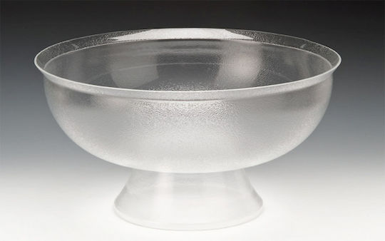 Raki Obstschale Kunststoff Transparente 45x45x23cm