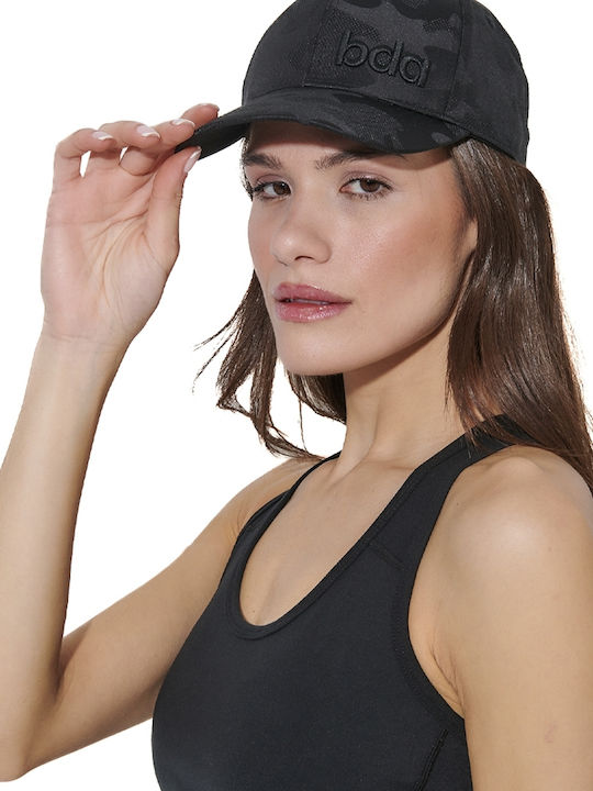 Body Action Unisex Καπέλο 095613-17 Μαύρο Παραλλαγή