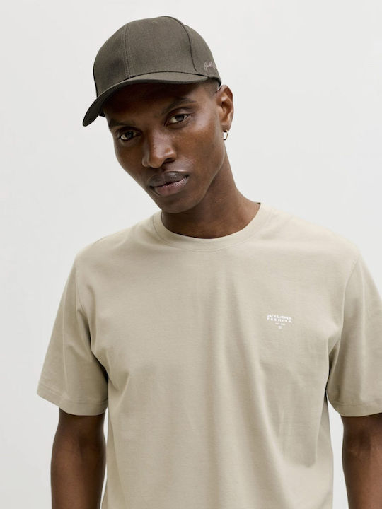 Jack&jones Ανδρικο Καπελο Baseball Καφε 12288498-falcon