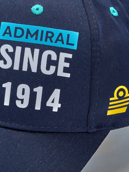 Admiral Men's Cap Runner Blue