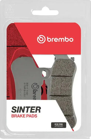 Brembo Метални Накладки 07gr91sx 1 Комплект 1 Апарат