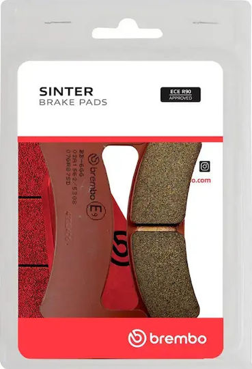 Brembo Plăcuțe Metalice 07gr87sd 1 Set 1 Etrier