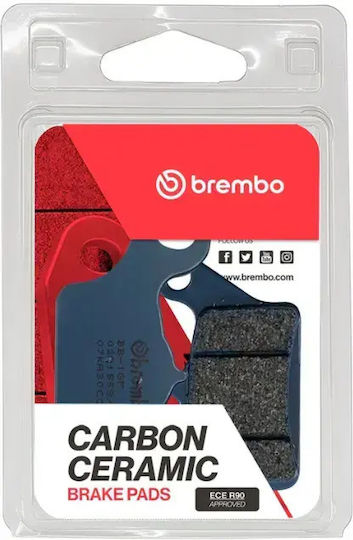 Brembo Carbon Τακάκια 07ka30cc 1 Σετ 1 Δαγκάνα