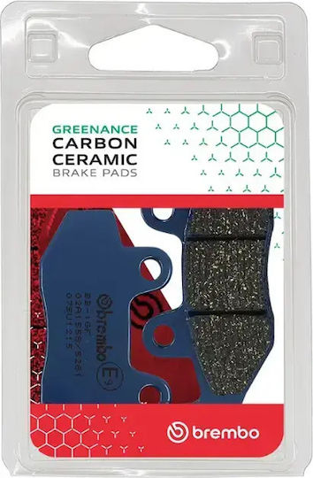 Brembo Carbon Pads 07su1215 1 Set 1 Caliper