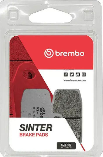 Brembo Metallic Brake Pads 07gr20sx 1 Set 1 Caliper