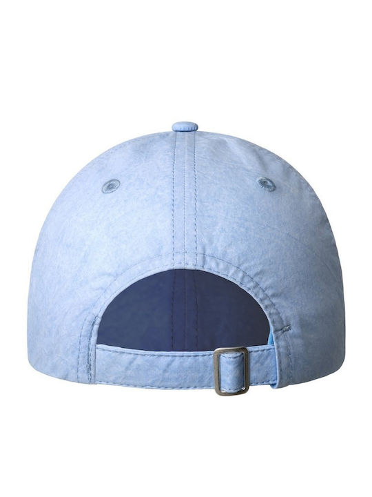Kangol Hats Care Label Baseball Cap Light Blue