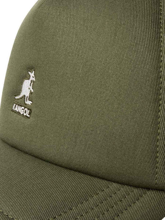 Kangol Καπέλα Kangaroo Trucker Khaki-k5498-khaki