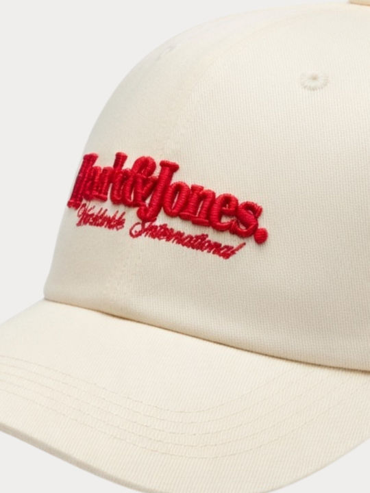 Καπελο Jack & Jones Base Worldwide Buttercream Jack&jones