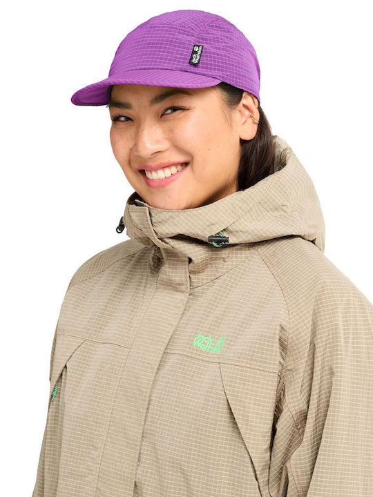 Unisex Kappen Find Wild Cap Jack Wolfskin Lila