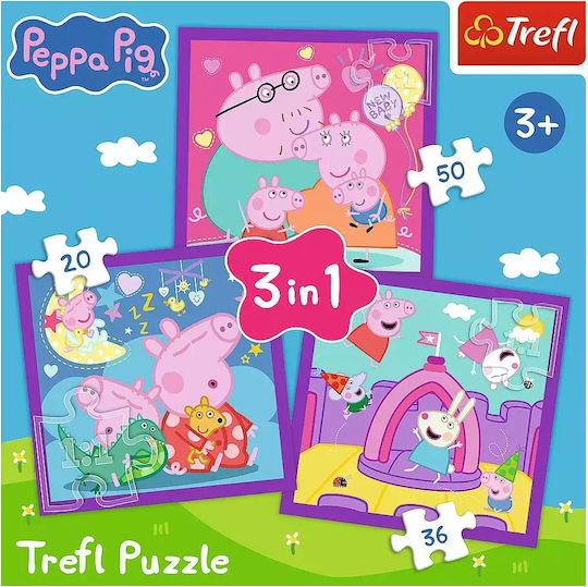Kids Puzzle for Ages 3+ Trefl