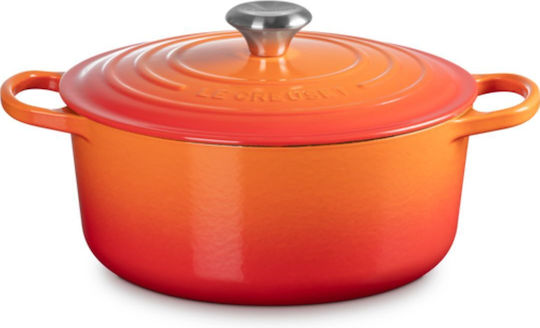 Le Creuset Tieftopf aus Gusseisen