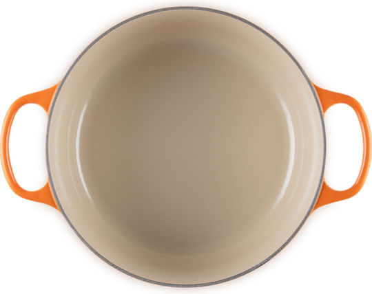 Le Creuset Oală Adâncă din Fontă