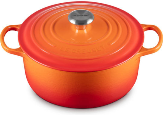 Le Creuset Tieftopf aus Gusseisen