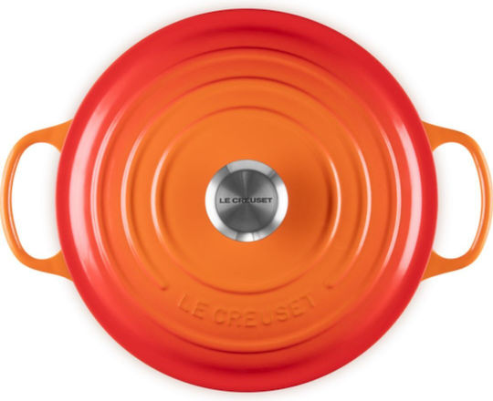 Le Creuset Tieftopf aus Gusseisen