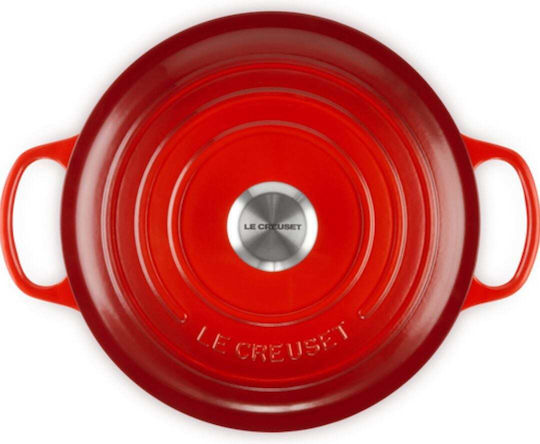 Le Creuset Tieftopf aus Gusseisen