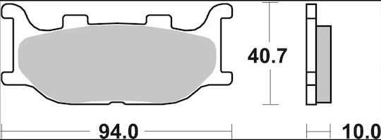 Brembo Метални Накладки 07ya34la 1 Комплект 1 Апарат