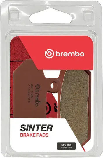 Brembo Μεταλλικά Τακάκια 07gr97sd 1 Σετ 1 Δαγκάνα