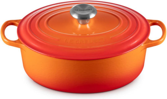 Le Creuset Oală Adâncă din Fontă 4.1l /