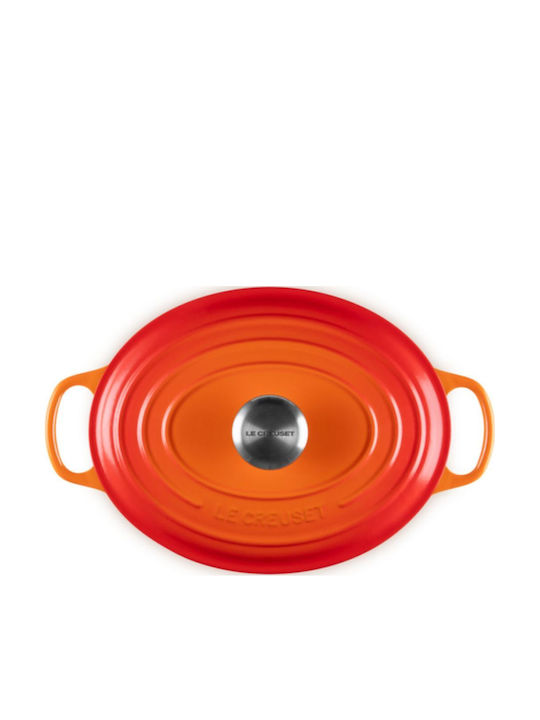 Le Creuset Дълбока Тенджера от Чугун 4.1л /