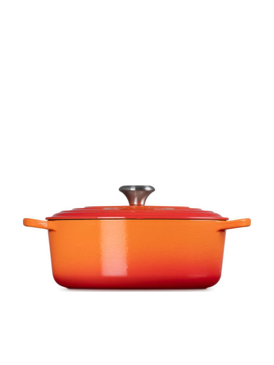 Le Creuset Дълбока Тенджера от Чугун 4.1л /