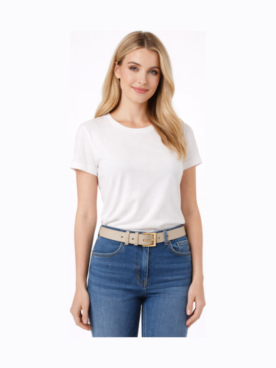 Women's Belt Beige SJ-JYD-2519-26BE-Beige