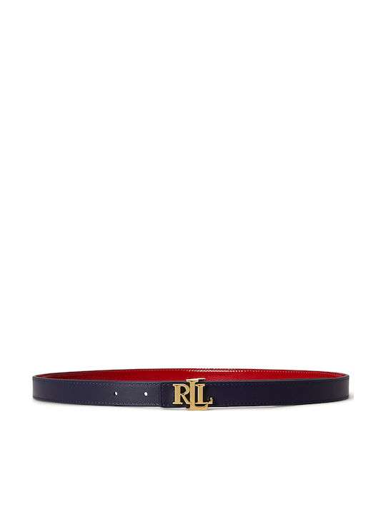 Ralph Lauren Γυναικεία Ζώνη Κόκκινη Ralph Lauren Γυναικεία Ζώνη Κόκκινη