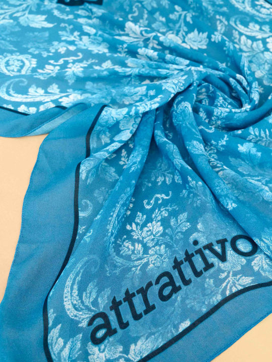 attrattivo Damen Schals & Stolen Blau attrattivo Damen Schals & Stolen Blau