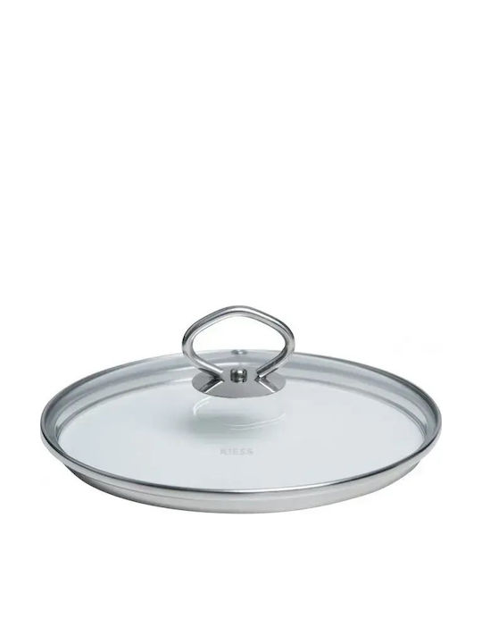 Riess Deep Stainless Steel Pot 4lt