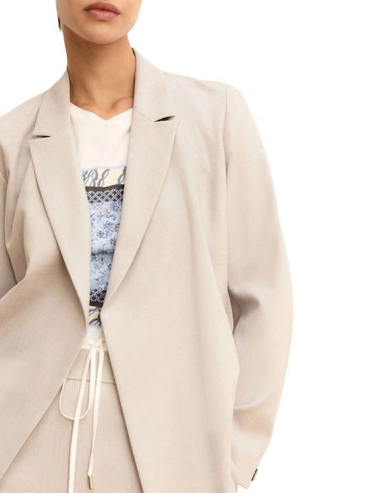 Emme Damen Blazer Grau