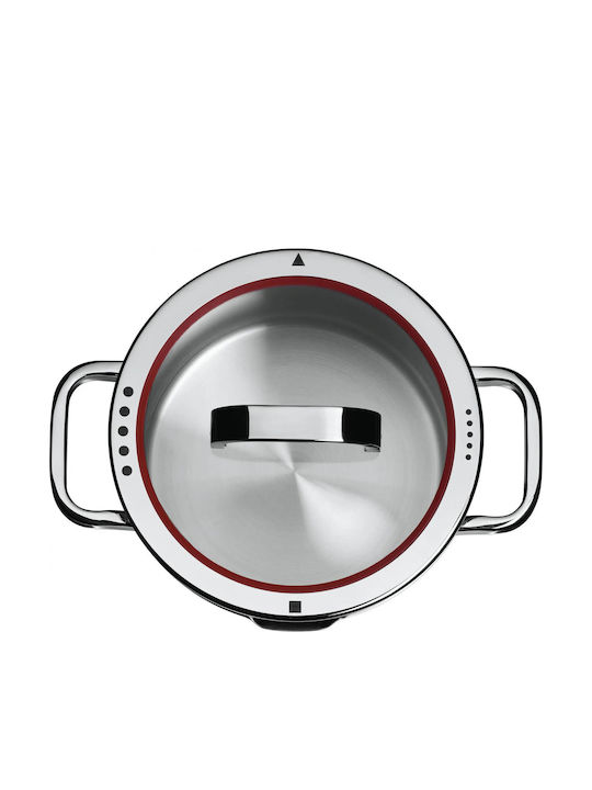 WMF Stainless Steel Marmite Pot 5.3lt /