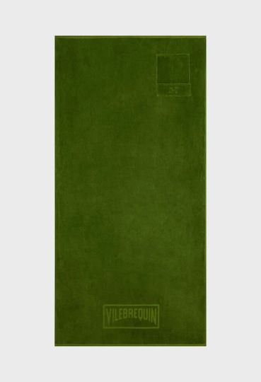 Vilebrequin Prosop De Plajă Verde