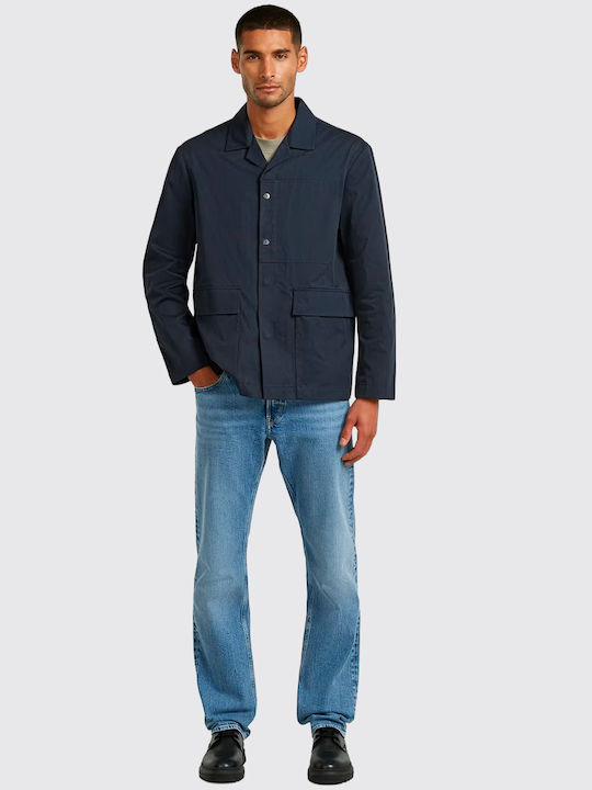 Marseille Herren Jacken Marineblaue D23027 E077 C742
