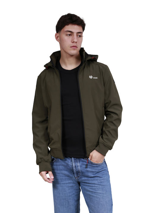 Bomber Jacket Waterproof Olive