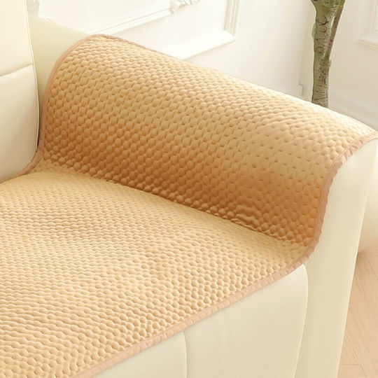 Melinen Hotel Bed Runner Single M250xW55cm Beige