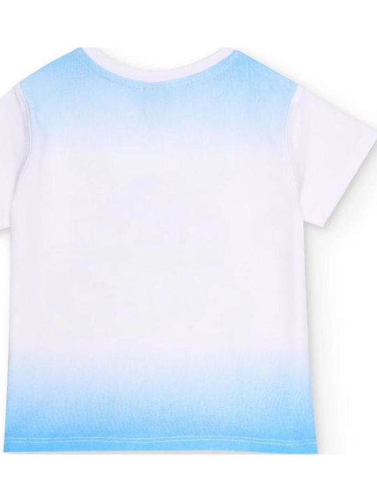 Kids Set with Shorts Summer 2pcs Blue