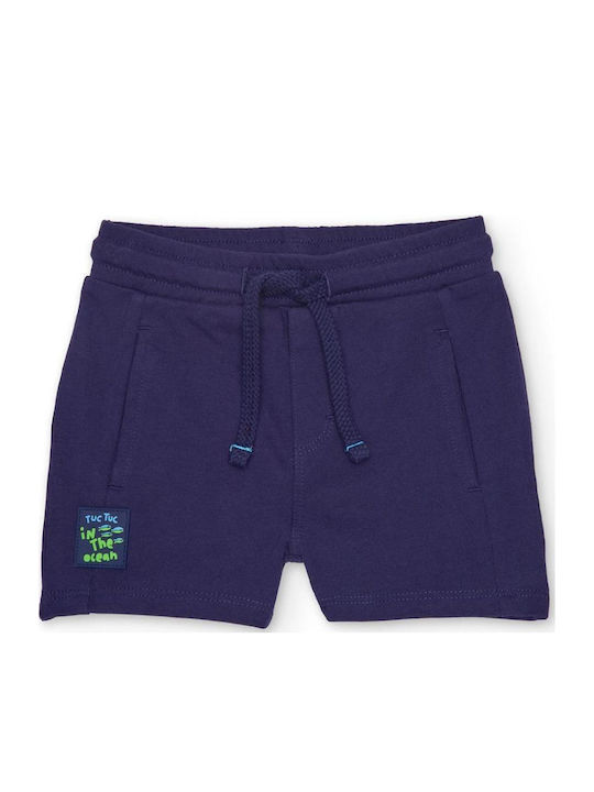 Kids Set with Shorts Summer 2pcs Blue