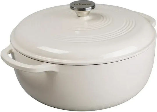 Lodge Tiefkochtopf aus Gusseisen 7l / 29,5cm