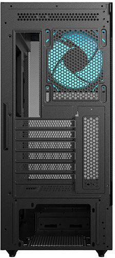 Redragon GC-627 Ventra Gaming Middle Tower Carcasă PC cu Deschidere Laterală Neagră