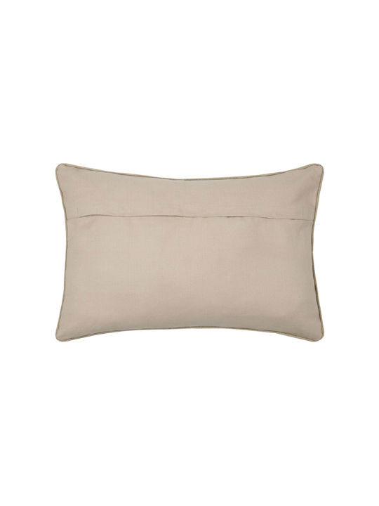 Sofa Cushion S-f Mekong in 100% Cotton Naturel Size 40x60cm