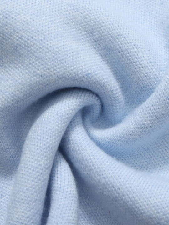 Ανδρική Ζακέτα Πλεκτή Light Blue