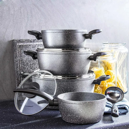 Florina Oală Adâncă Din Aluminiu Lava Stone 7.5lt 29cm