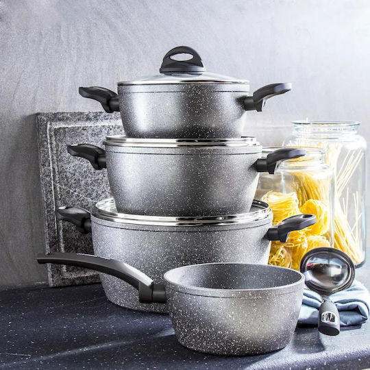 Florina Oală Adâncă Din Aluminiu Lava Stone 7.5lt 29cm