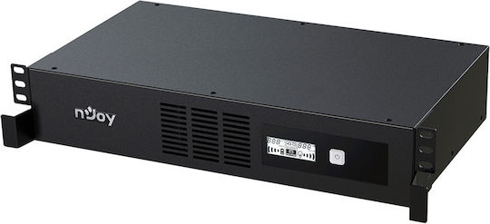 NJOY Code 600 UPS Line-Interactive 600VA 360W